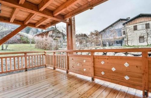 Les Gets Appartement | Appartement moderne T3 - Proche pistes et village - 6 pers - Parking - Ski room - Wifi - FR-1-685-65