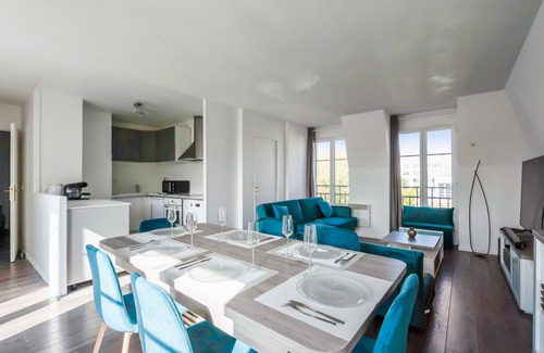 Chessy Appartement | Appartement Mouseton - Welkeys