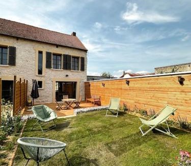 Limetz-Villez Appartement | Appartement N1 moderne à 3min de Giverny