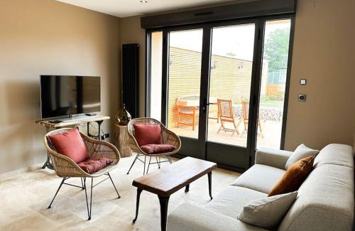 Limetz-Villez Appartement | Appartement N1 moderne à 3min de Giverny