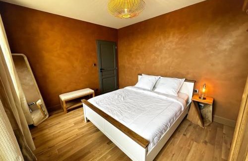 Limetz-Villez Appartement | Appartement N1 moderne à 3min de Giverny