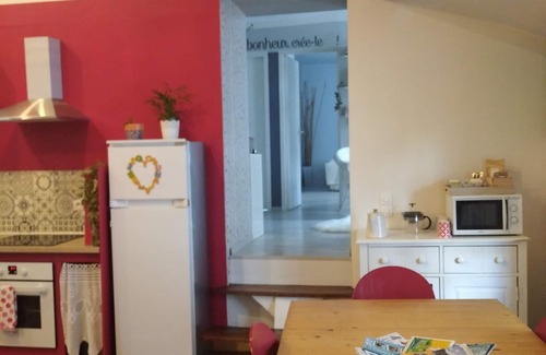 Eymoutiers Appartement | Appartement nature et jardin