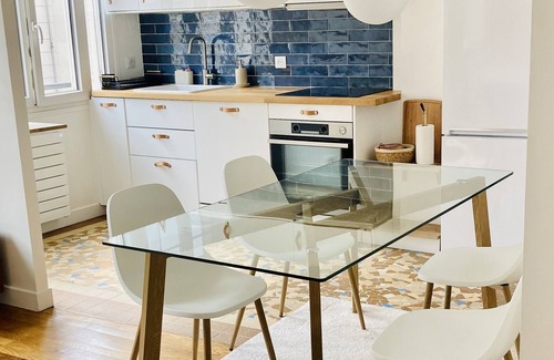 Levallois-Perret Appartement | Appartement neuf, entièrement équipé, moderne à Levallois-Perret.