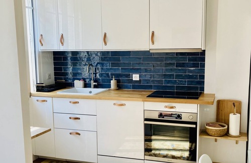 Levallois-Perret Appartement | Appartement neuf, entièrement équipé, moderne à Levallois-Perret.