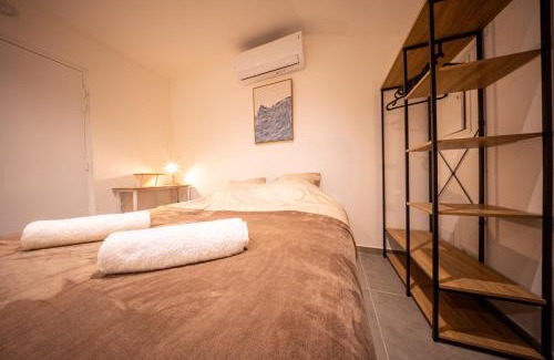 Le Poujol-sur-Orb Appartement | Appartement Neuf Climatisé Terrasse Voie Verte Centre Thermal