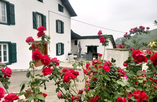 Uhart-Cize Maison | Appartement rénové à la Ferme à Uhart Cize à 4km de St Jean Pied de Port