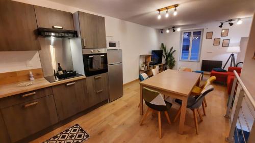 Allevard Appartement | Appartement neuf et cosy 2 à 6 personnes tout équipé
