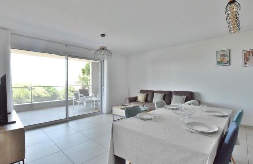 Evian-les-Bains Appartement | Appartement neuf moderne avec balcon et garage à Évian - FR-1-498-103