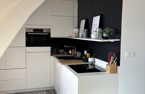 Berven Appartement | Appartement neuf vue mer dans villa de charme