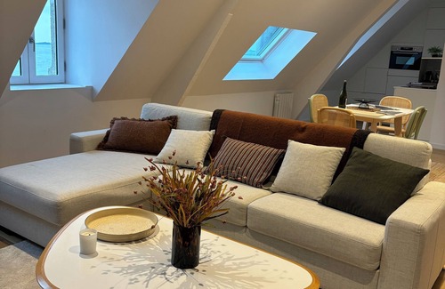 Berven Appartement | Appartement neuf vue mer dans villa de charme