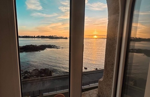 Berven Appartement | Appartement neuf vue mer dans villa de charme