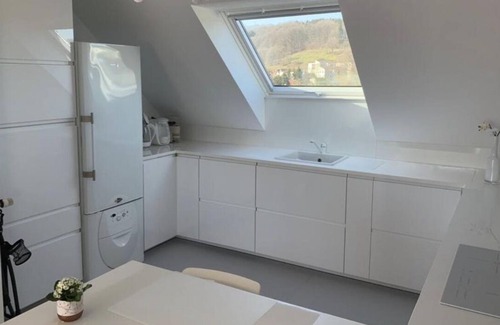 Bitche Appartement | Appartement "nuage Blanc" Vue Citadelle
