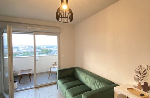 Euromed - La Joliette Appartement | Appartement (sans frais ménage) + Parking Privé Gratuit