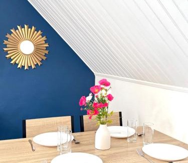 Meaux Appartement | Appartement Platanes 6 - Proche Disney - Parking Gratuit - Meaux