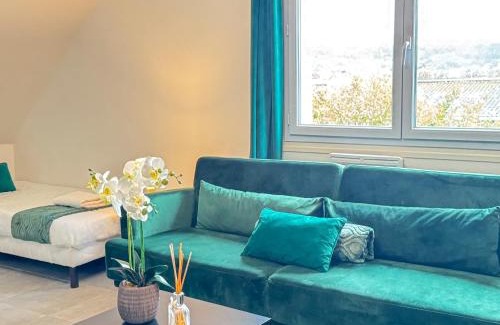 Meaux Appartement | Appartement Platanes 7 - Proche Disneyland - Parking Gratuit - Meaux