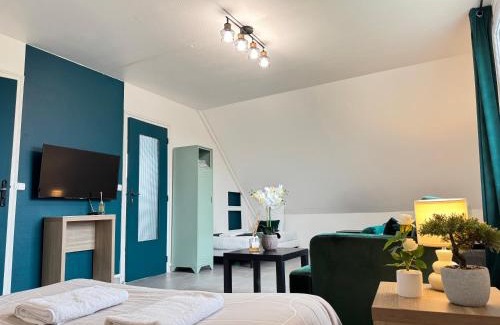 Meaux Appartement | Appartement Platanes 7 - Proche Disneyland - Parking Gratuit - Meaux