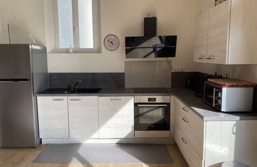 Saint-Nectaire Appartement | Appartement plein-pied, avec terrasse lumineux et spacieux, vue dégagée