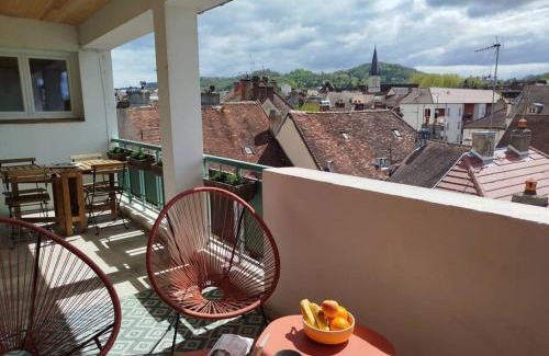 Lons-le-Saunier Appartement | Appartement plein centre avec terrasse