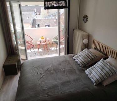 Lons-le-Saunier Appartement | Appartement plein centre avec terrasse