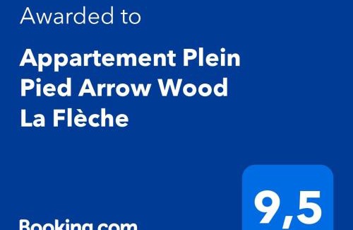 La Fleche Appartement | Appartement Plein Pied Arrow Wood La Flèche