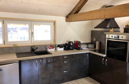 Salins-les-Bains Maison | Appartement pour 2 personnes dans propriété calme