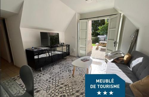 Blois Appartement | Appartement "Poulain" en Centre-ville linge inclus
