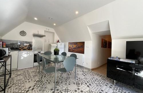 Blois Appartement | Appartement "Poulain" en Centre-ville linge inclus
