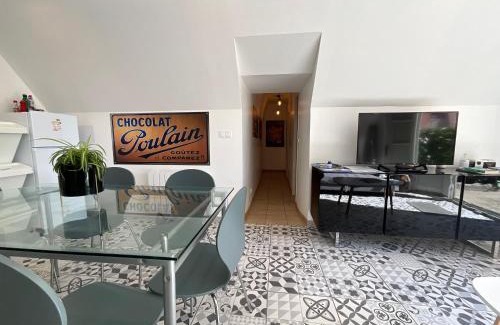 Blois Appartement | Appartement "Poulain" en Centre-ville linge inclus