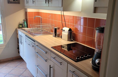 Notre-Dame Appartement | Appartement Pour 5 Personnes Résidence Arborée , Proche Gare / Parc du Château