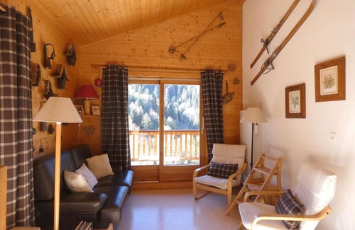 Beaufort Appartement | Appartement près du village, 7 personnes, 2 chambres, 1 mezzanine - CC08