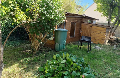 Combs-la-Ville Appartement | Appartement Proche de Paris Avec Jardin