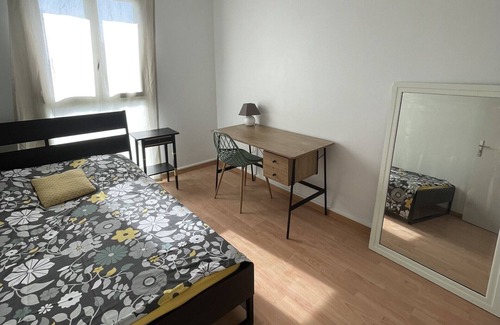 Moulin a Vent Appartement | Appartement proche centre et plages, avec une belle vue