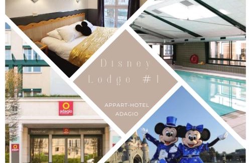 Serris Appartement | Appartement proche Disneyland, Val d'Europe, Paris #1