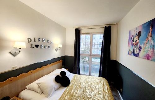 Serris Appartement | Appartement proche Disneyland, Val d'Europe, Paris #1