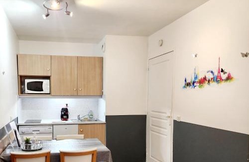 Serris Appartement | Appartement proche Disneyland, Val d'Europe, Paris #1