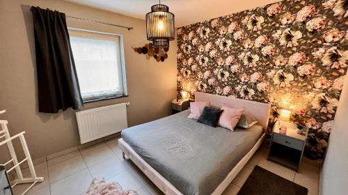 Maisieres Appartement | Appartement proche Pairi Daiza 6pers terrasse et jardin