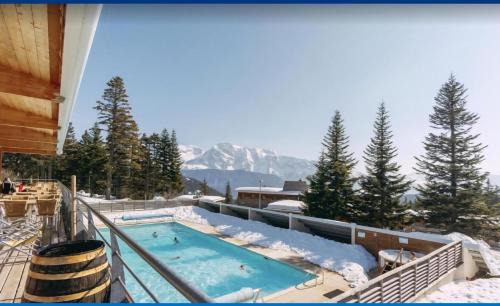 Chamrousse Appartement | Appartement proche piste et près de l'Ecole de Ski