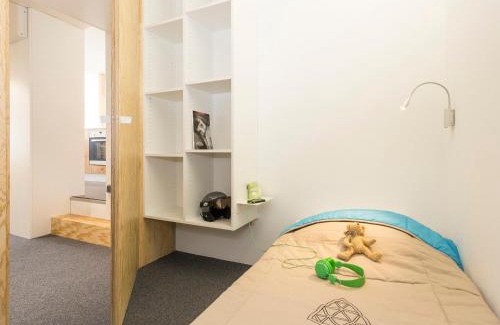Arc-1800 Appartement | Appartement Rénové 3P Cabine, Ski aux Pieds, 2 Balcons - FR-1-346-324