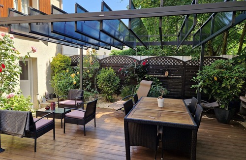 Alfortville Maison | Ré Jardin 5mn du RER C 20 mn Aéroport Orly à 15 mn Paris et 30 mn de Disneyland