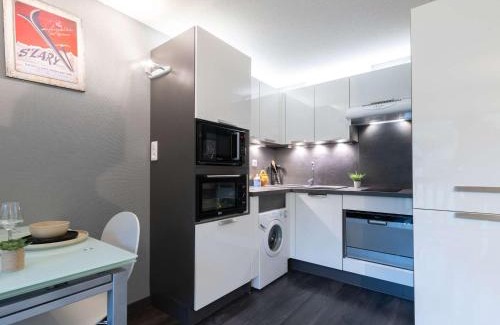 Saint-Lary-Soulan Appartement | Appartement rénové 4 personnes calme proche centre Saint-Lary - FR-1-296-241