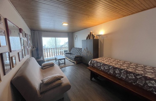Cognet Appartement | Bel appartement rénové au pied des pistes, lumineux, vue montagne, certifié 4*.