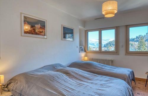 Megeve Appartement | Appartement rénové, centre Megève, 1 chambre + cabine, proche télécabine, 5 pers. - FR-1-453-280