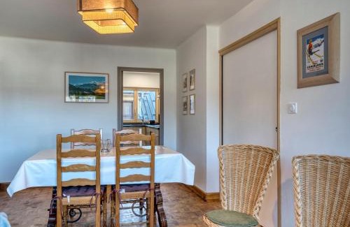 Megeve Appartement | Appartement rénové, centre Megève, 1 chambre + cabine, proche télécabine, 5 pers. - FR-1-453-280