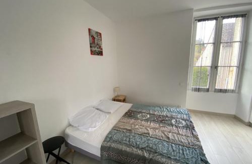 La Roche-Posay Appartement | Appartement Rénové avec Cuisine Américaine et WIFI, Proche des Thermes Saint Roch - FR-1-541-32