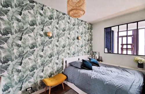 Suresnes Appartement | Appartement rénové une chambre avec espace de travail