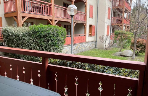 Saint-Lary-Soulan Appartement | Appartement Rés Cami Real, T2 cabine, 5 personnes, piscine intérieure