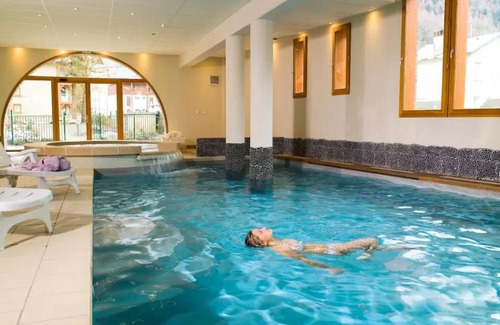 Saint-Lary-Soulan Appartement | Appartement Rés Cami Real, T2 cabine, 5 personnes, piscine intérieure