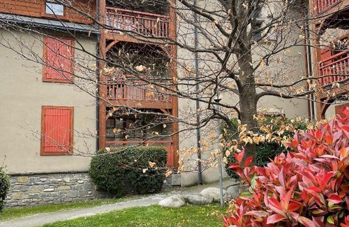 Saint-Lary-Soulan Appartement | Appartement Rés Cami Real, T2 cabine, 5 personnes, piscine intérieure