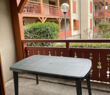 Saint-Lary-Soulan Appartement | Appartement Rés Cami Real, T2 cabine, 5 personnes, piscine intérieure