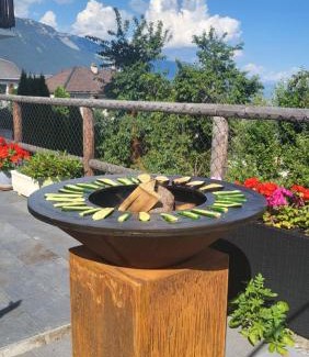 Randogne Appartement | Appartement Randogne avec grande terrasse